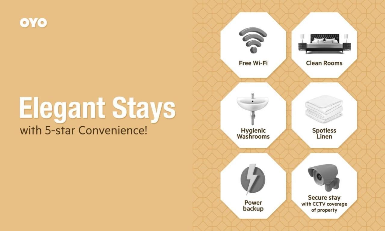 Spot On Hotel Midtown Gondia Luaran gambar